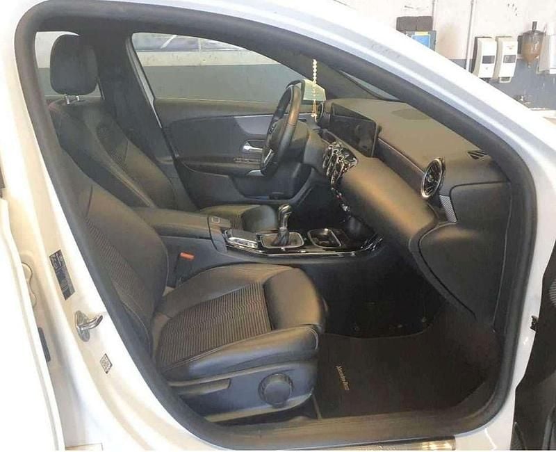 Gebraucht Mercedes A200 163 PS (119 kW) 2018 Weiß Limousine