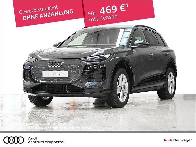 Neu Audi Q6 e-tron Sport 185 kW (252 PS) 2026 Grau SUV