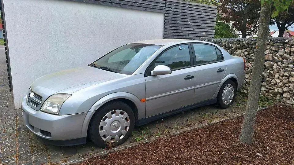 Gebraucht Opel Vectra 147 PS (108 kW) 2002 Silber Limousine