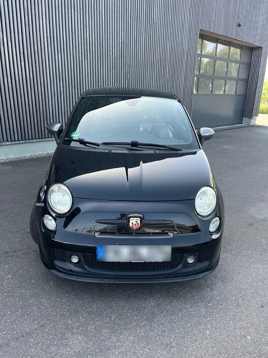 Gebraucht Abarth 500 135 PS (99 kW) 2008 Schwarz Kleinwagen