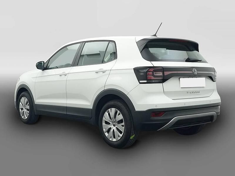 Usata VW T-Cross Basis 110 CV (80 kW) 2022 Bianco SUV