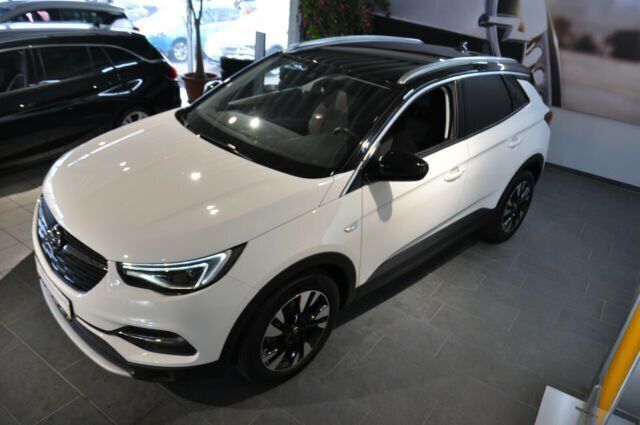 Gebraucht Opel Grandland X Ultimate 131 PS (96 kW) 2020 Weiß metallic SUV
