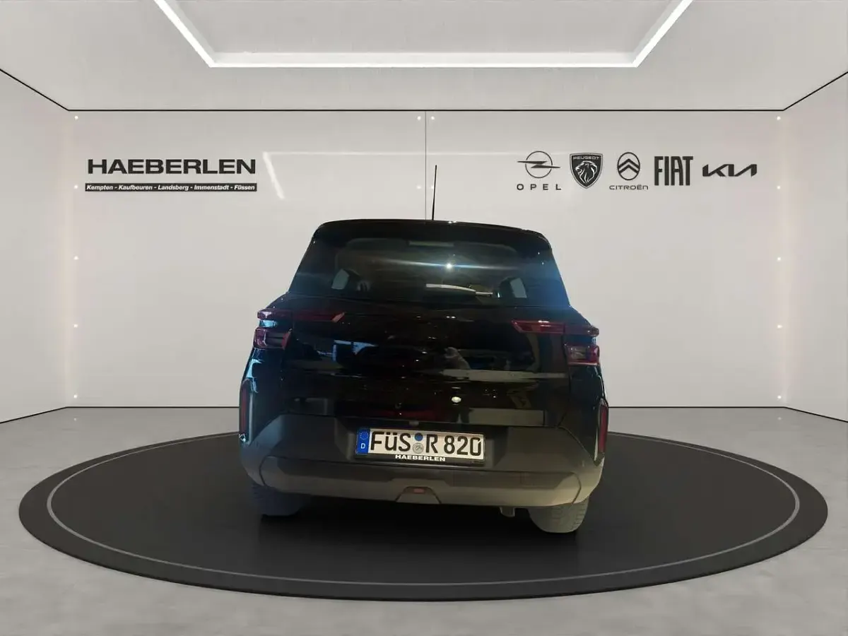 Usata Opel Frontera Edition 101 CV (74 kW) 2025 Nero SUV