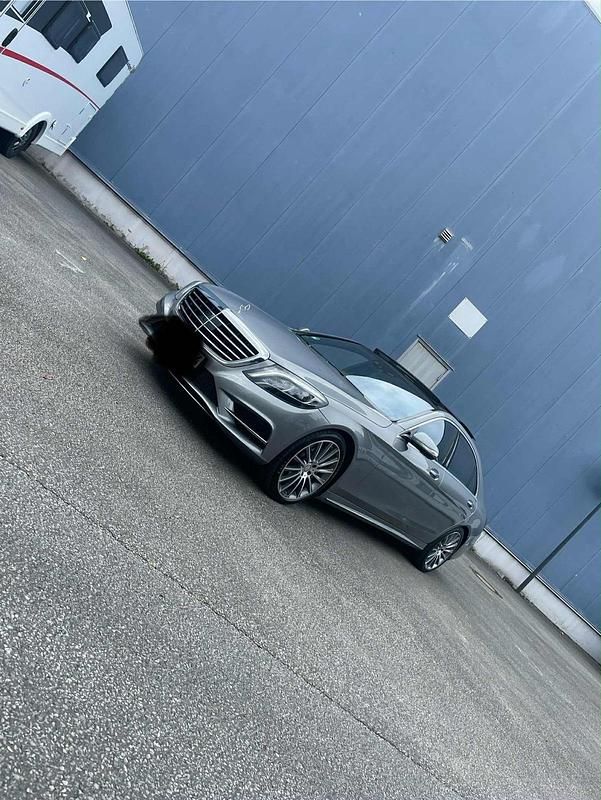 Grau Gebraucht 2013 Mercedes S500 AMG Limousine | 29.999 € (Fairer Preis) - Bild 1/4