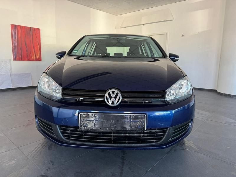 Blau Gebraucht 2010 VW Golf VI Limousine | 3.800 € (Fairer Preis) - Bild 1/4