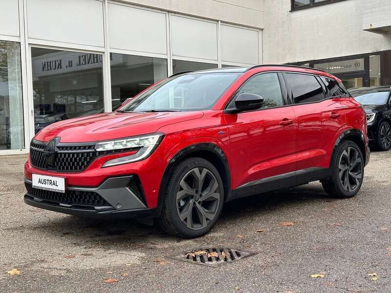 Dezirrot metallic Gebraucht 2024 Renault Austral Techno Esprit Alpine SUV | 34.500 € (Teuer) - Bild 1/4