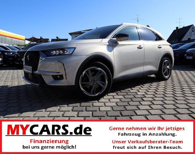 Grau Gebraucht 2022 DS Automobiles DS7 Crossback Rivoli SUV | 25.999 € (Fairer Preis) - Bild 1/3