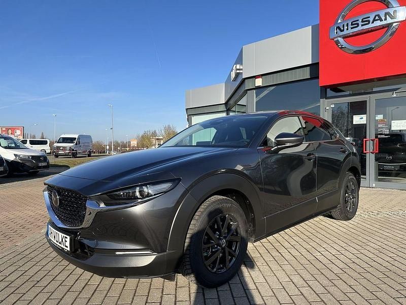 Gebraucht Mazda CX-30 150 PS (110 kW) 2024 Machine gray SUV