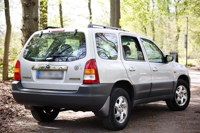 Gebraucht Mazda Tribute 124 PS (91 kW) 2001 Silber SUV