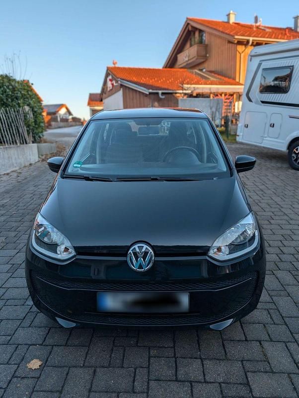 Gebraucht VW up! Move 75 PS (55 kW) 2015 Schwarz Kleinwagen