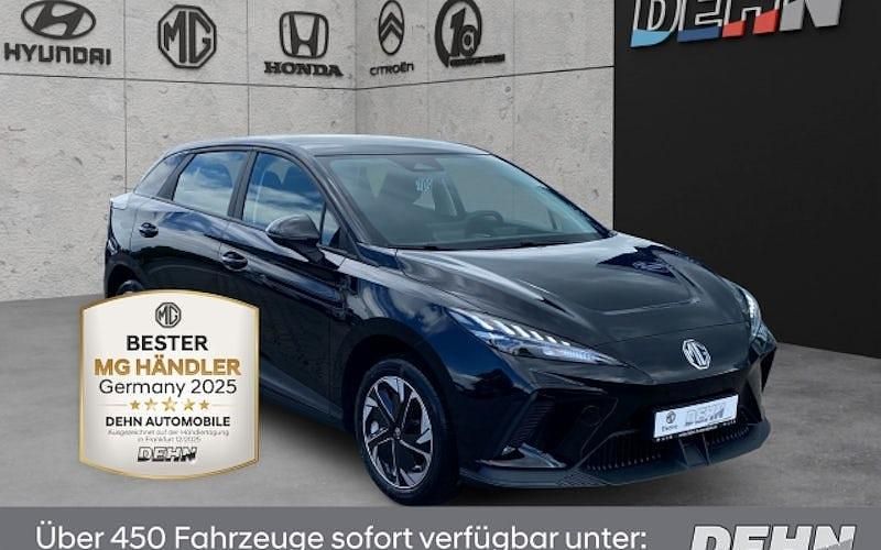 Neu MG MG4 EV 125 kW (170 PS) 2025 Pebble black Kleinwagen