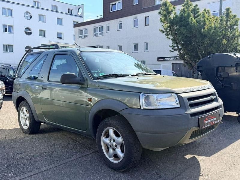 Gebraucht Land Rover Freelander 120 PS (88 kW) 2001 Grün SUV