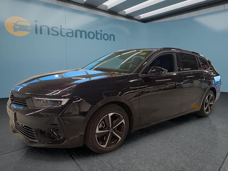 Schwarz Gebraucht 2024 Opel Astra Kombi | 26.649 € (Fairer Preis) - Bild 1/4