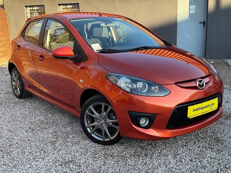 Second-hand Mazda 2 Dynamic 103 CP (75 kW) 2009 Portocaliu Hatchback