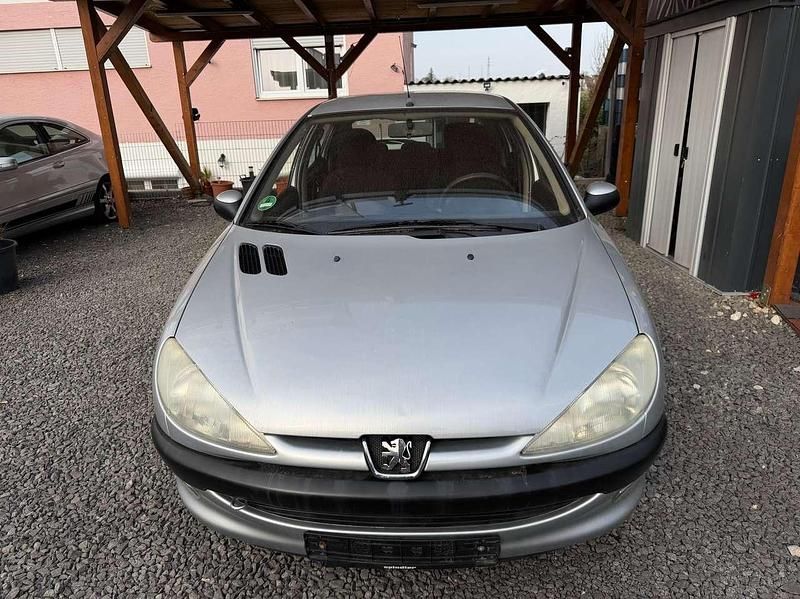 Gebraucht Peugeot 206 Filou 75 PS (55 kW) 2003 Grau Kleinwagen