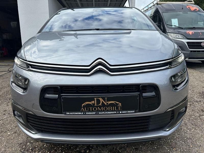 Gebraucht Citroën C4 SpaceTourer PureTech 131 PS (96 kW) 2018 Grau Van / Kleinbus