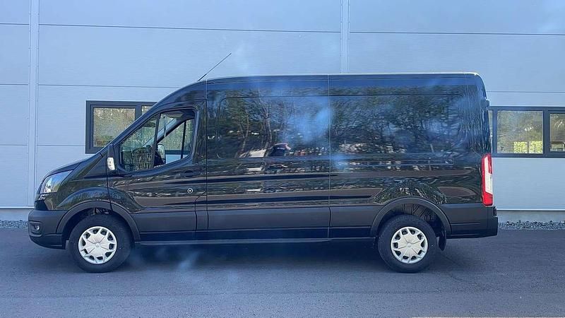 Gebraucht Ford Transit Trend 131 PS (96 kW) 2024 Agateblack metallic Pickup