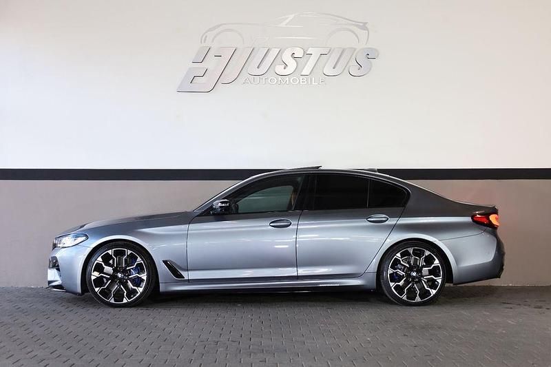Gebraucht BMW M550 Performance 462 PS (339 kW) 2019 Blau Limousine