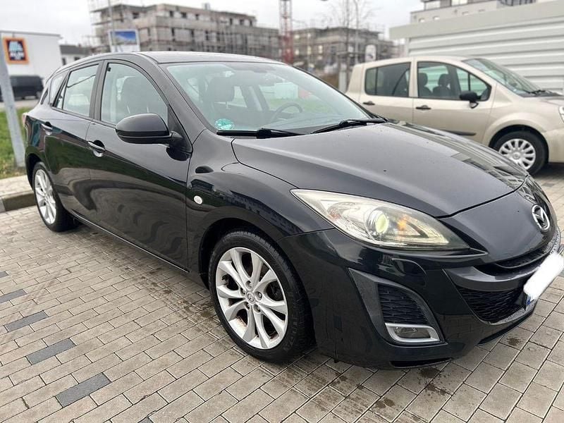 Gebraucht Mazda 3 Sports-Line 150 PS (110 kW) 2011 Schwarz Limousine