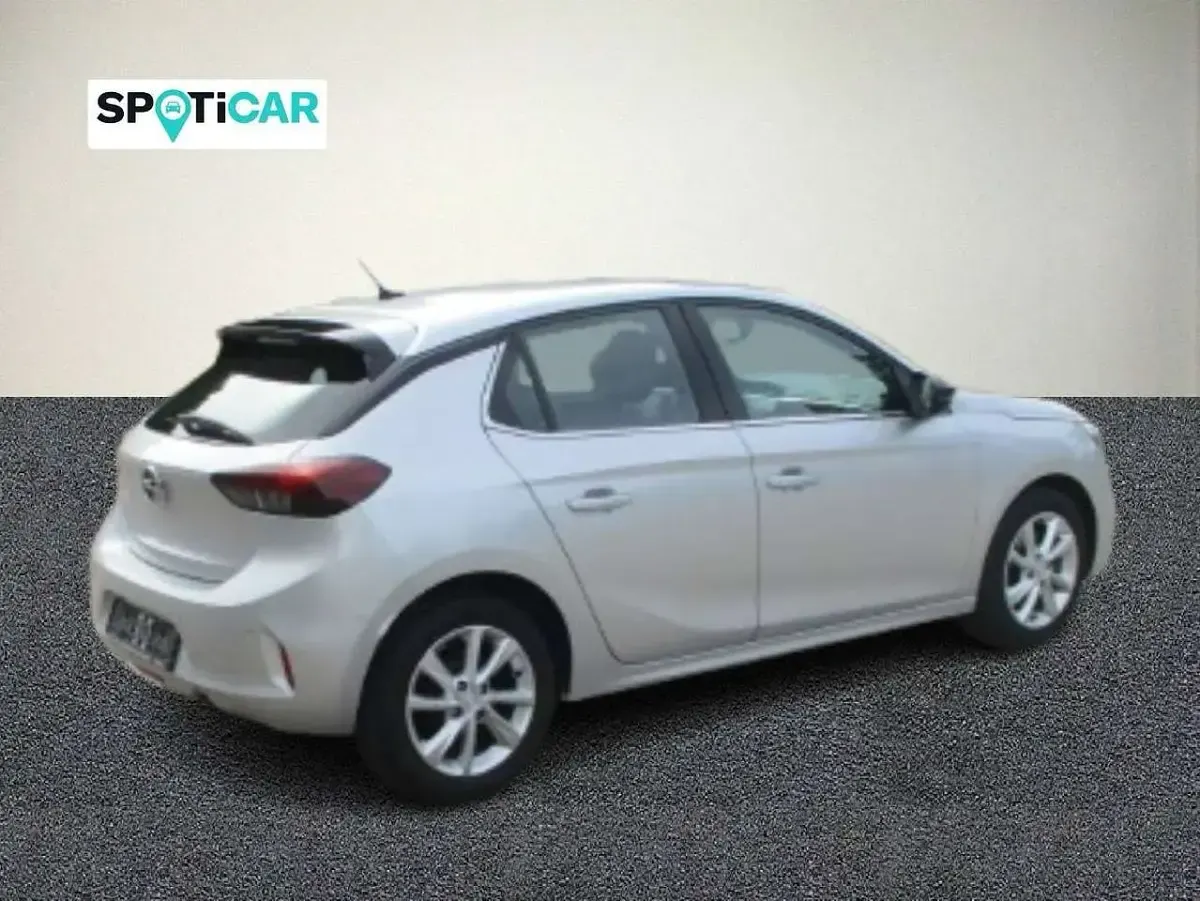 Gebraucht Opel Corsa Elegance 101 PS (74 kW) 2023 Aluminium silb/kristall silb Kleinwagen