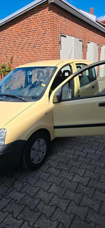 Occasion Fiat Panda 2005 Jaune Citadine
