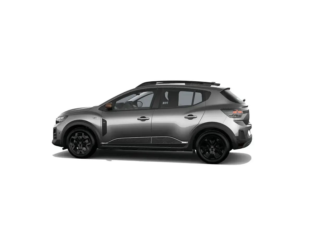 Neu Dacia Sandero Extreme 110 PS (80 kW) 2026 Grau Limousine