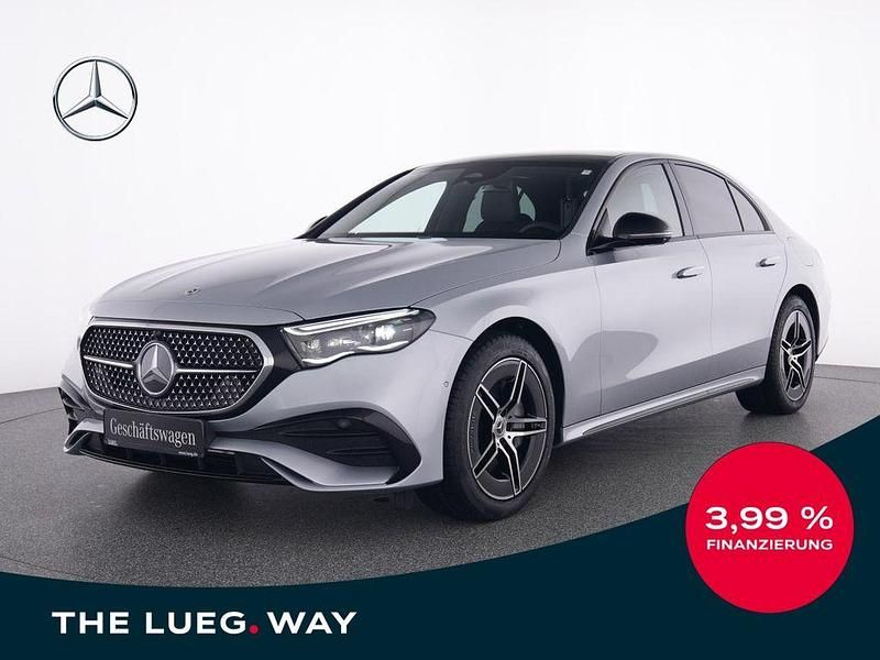 Metalliclack hightechsilber Gebraucht 2024 Mercedes E300 AMG Limousine | 58.985 € (Superpreis) - Bild 1/4