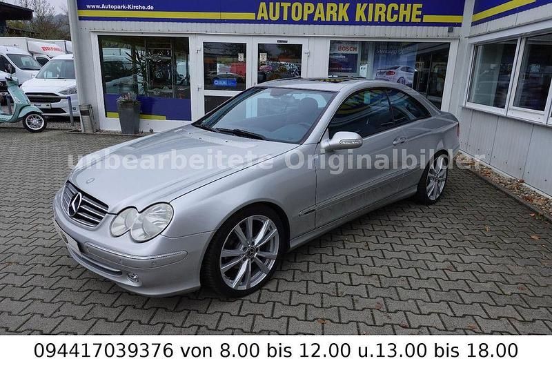 Silber Gebraucht 2004 Mercedes CLK200 Coupé | 5.900 € (Teuer) - Bild 1/4