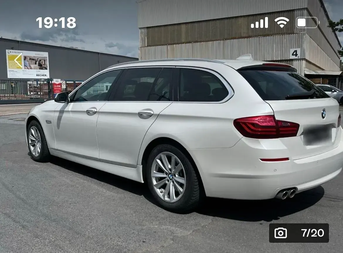 Gebraucht BMW 530 258 PS (189 kW) 2014 Weiß Kombi