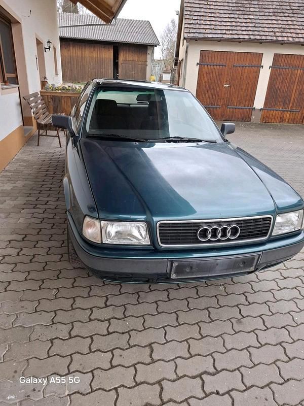 Gebraucht Audi 80 90 PS (66 kW) 1991 Grün Limousine