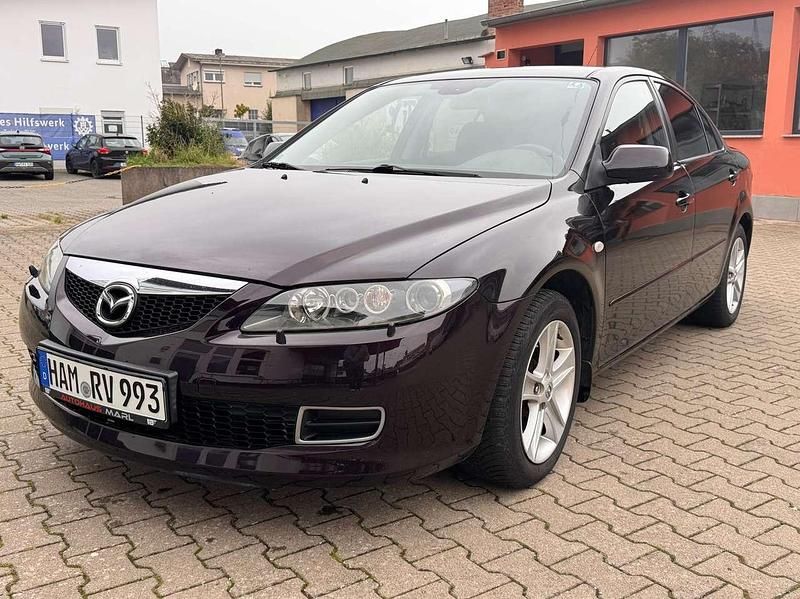 Gebraucht Mazda 6 Active 147 PS (108 kW) 2006 Radiant ebony Kleinwagen