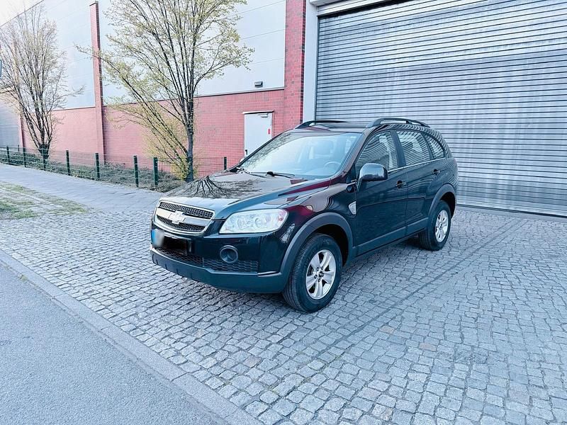 Gebraucht Chevrolet Captiva 140 PS (102 kW) 2011 Schwarz SUV
