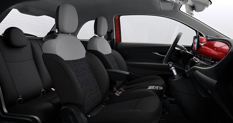 Neu Fiat 500 Icon 65 PS (47 kW) 2026 Blau