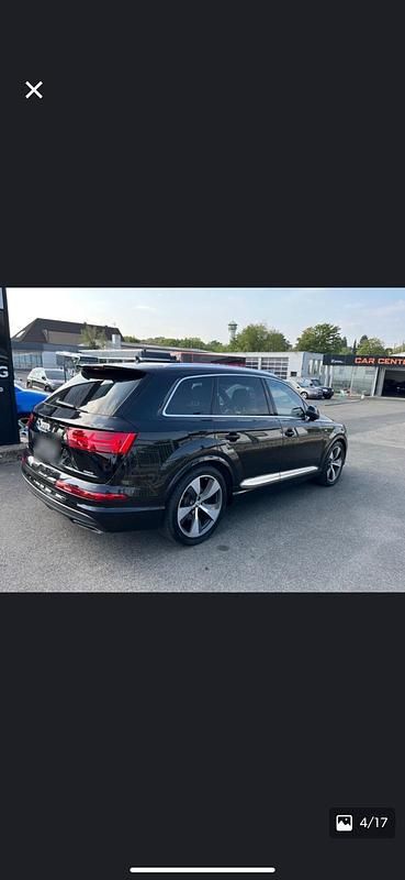 Gebraucht Audi Q7 S-Line 272 PS (200 kW) 2015 Schwarz SUV