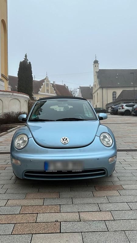Gebraucht VW New Beetle Cabriolet 75 PS (55 kW) 2005 Blau Cabrio