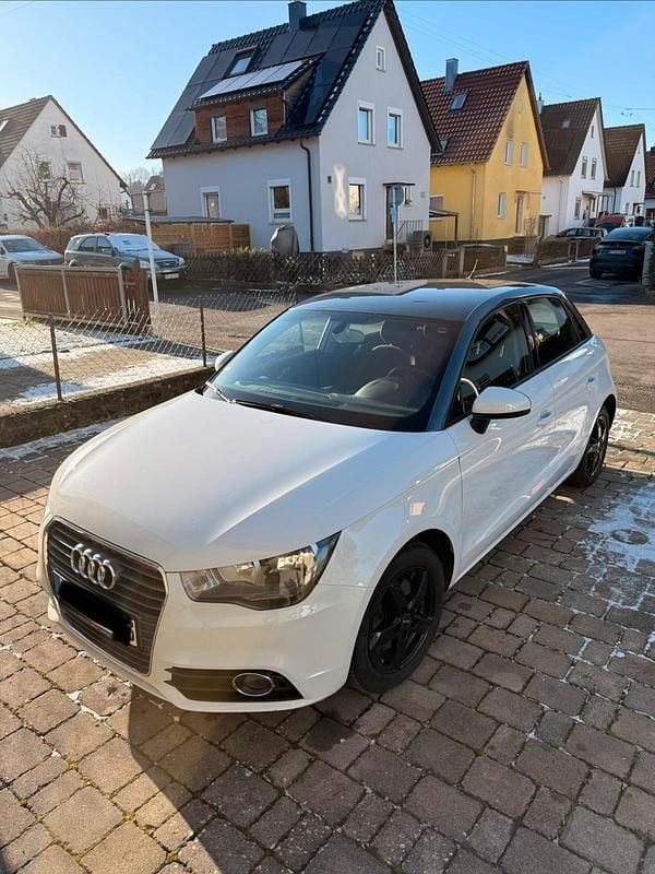 Gebraucht Audi A1 Ambition 122 PS (89 kW) 2013 Weiß Kleinwagen