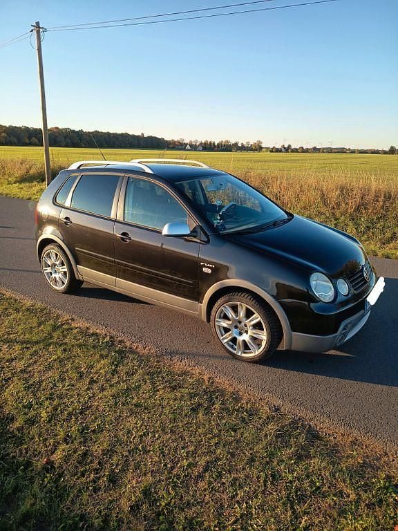 Gebraucht VW Polo Cross 64 PS (47 kW) 2005 Schwarz Kleinwagen
