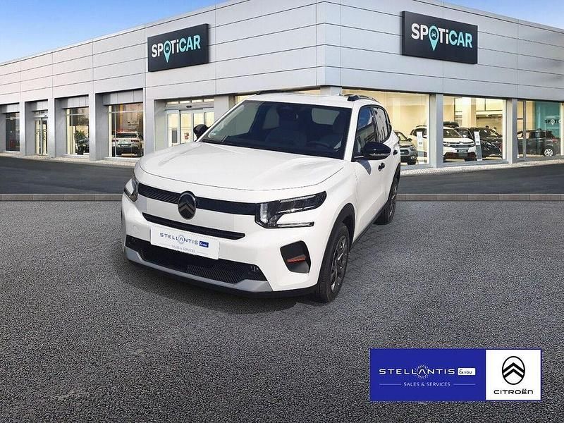 Weiß Neu 2025 Citroën C3 Kleinwagen | 17.470 € (Fairer Preis) - Bild 1/4