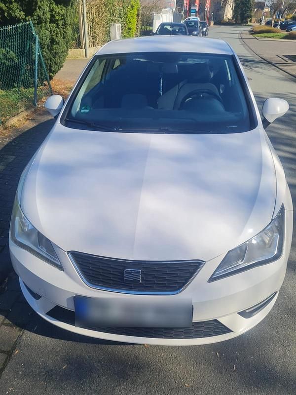 Gebraucht Seat Ibiza 85 PS (62 kW) 2012 Weiß Kleinwagen
