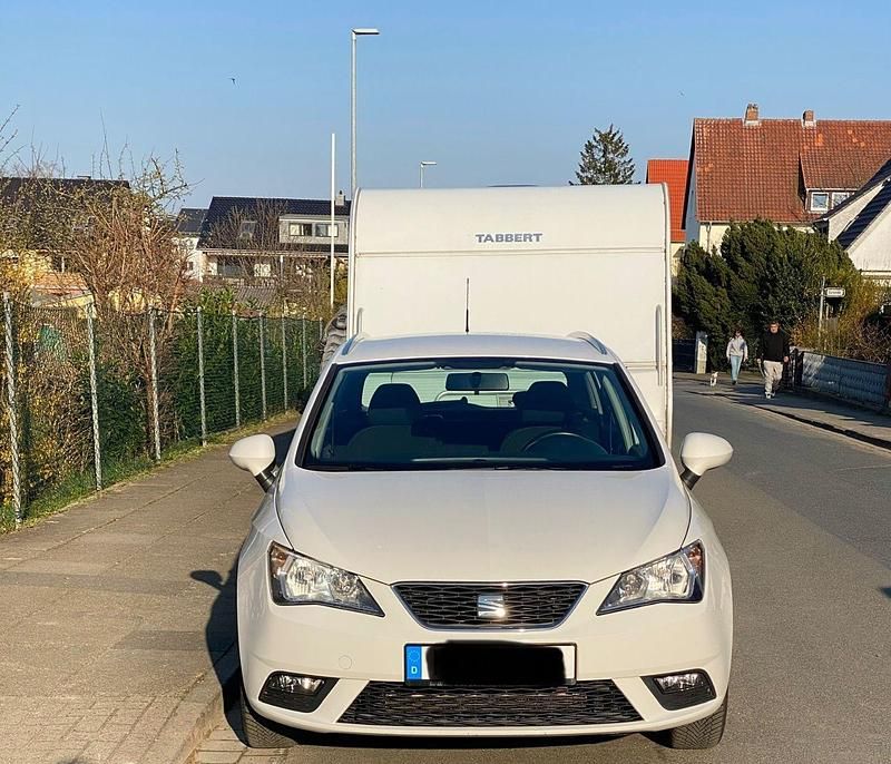 Gebraucht Seat Ibiza Style 105 PS (77 kW) 2014 Weiß Kleinwagen