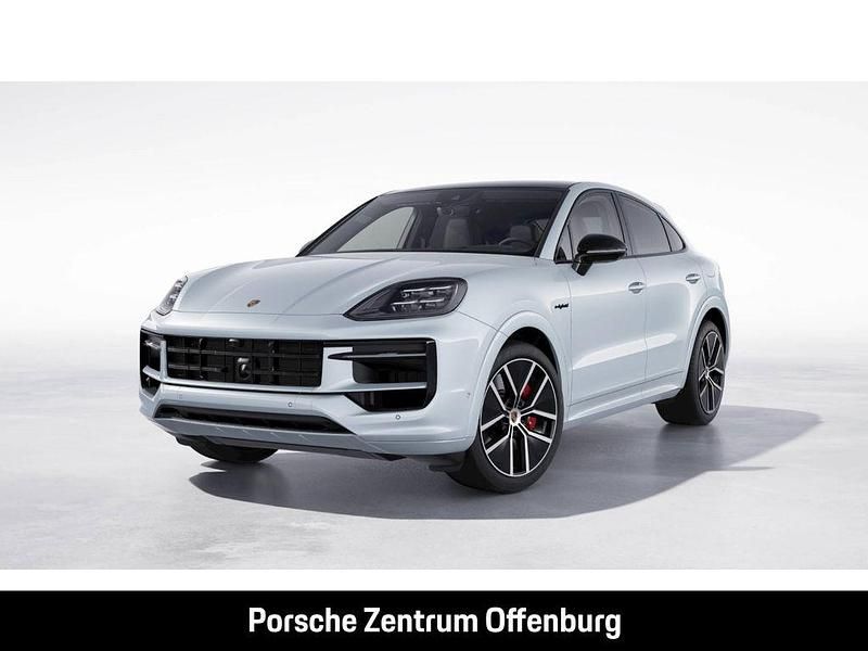 Dolomitsilbermetallic Neu 2025 Porsche Cayenne S E-Hybrid Coupe Black Edition Coupé | 160.383 € (Fairer Preis) - Bild 1/4