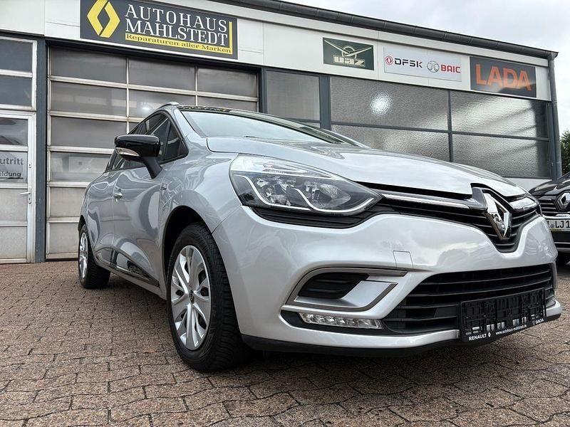 Gebraucht Renault Clio IV LIMITED 90 PS (66 kW) 2019 Silber Limousine
