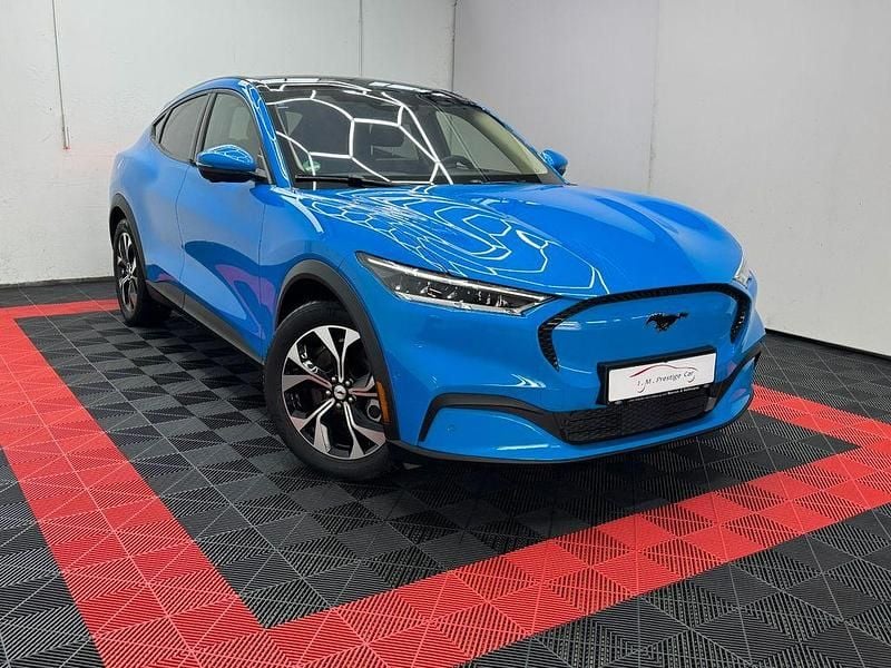 Gebraucht Ford Mustang Mach-E 197 kW (269 PS) 2022 Blau SUV