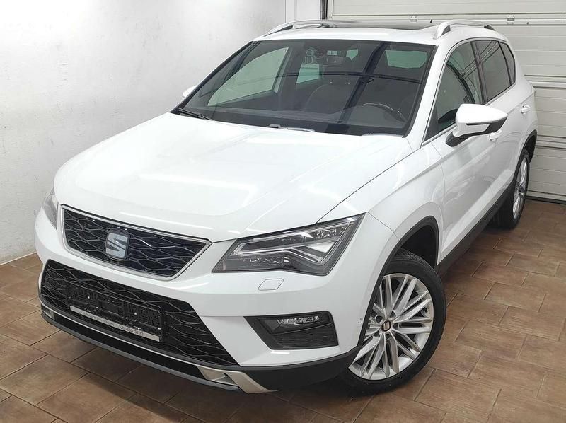 Gebraucht Seat Ateca 150 PS (110 kW) 2020 "nevada" weiss SUV