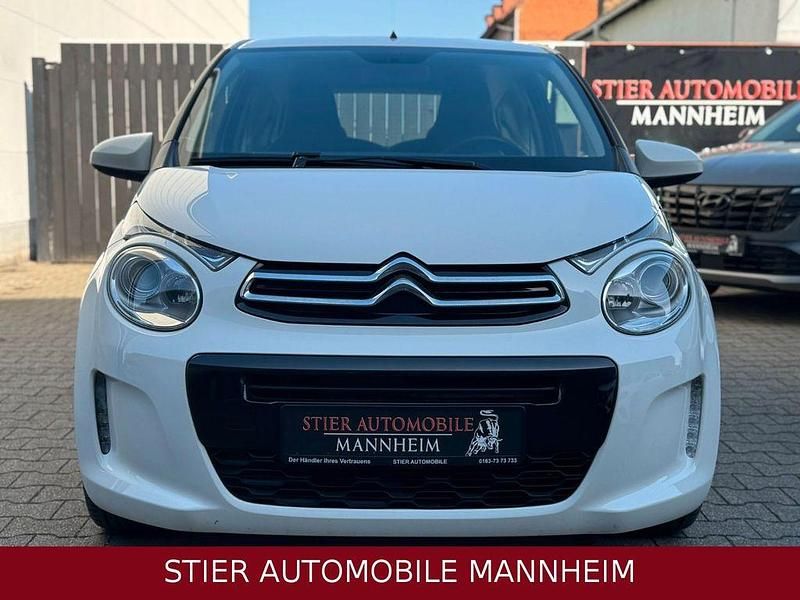 Gebraucht Citroën C1 Shine 82 PS (60 kW) 2016 Weiß Kleinwagen
