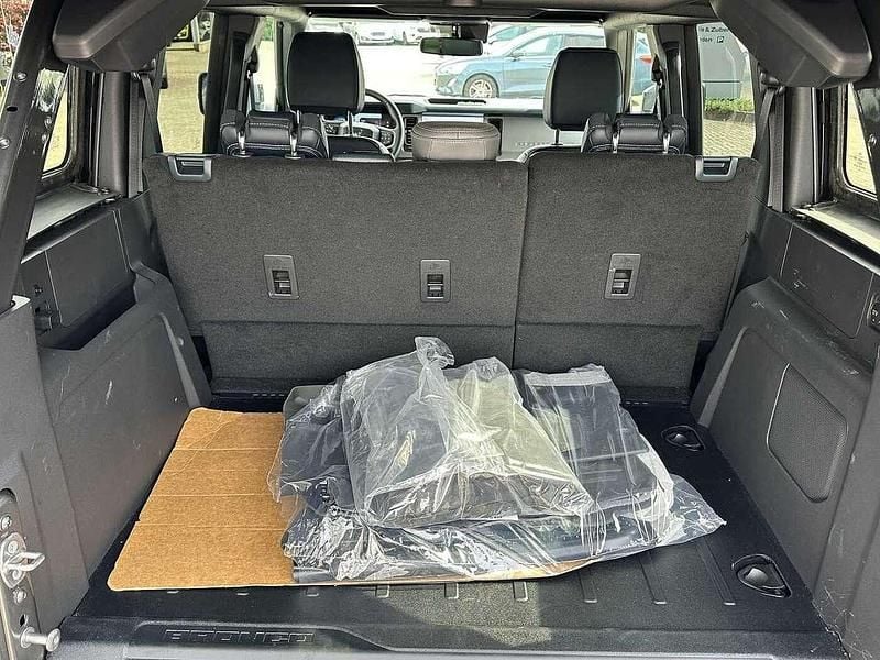 Gebraucht Ford Bronco Outer Banks 334 PS (245 kW) 2024 Carbonizef grey SUV
