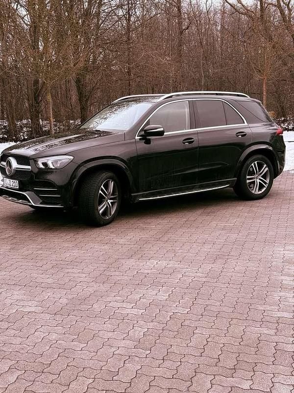 Gebraucht Mercedes GLE450 AMG AMG line 367 PS (269 kW) 2019 Schwarz SUV