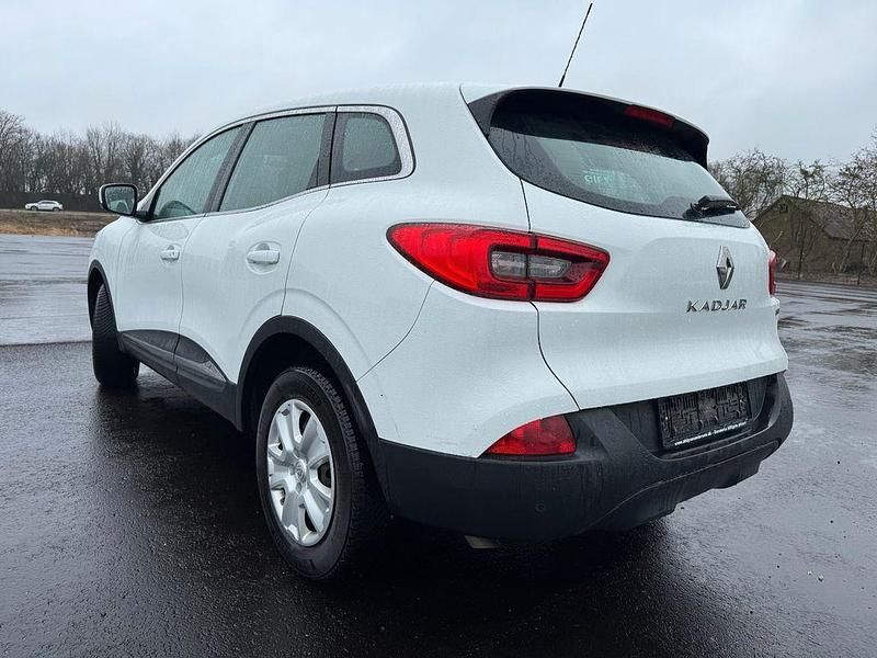 Gebraucht Renault Kadjar Business 110 PS (80 kW) 2016 Weiß SUV
