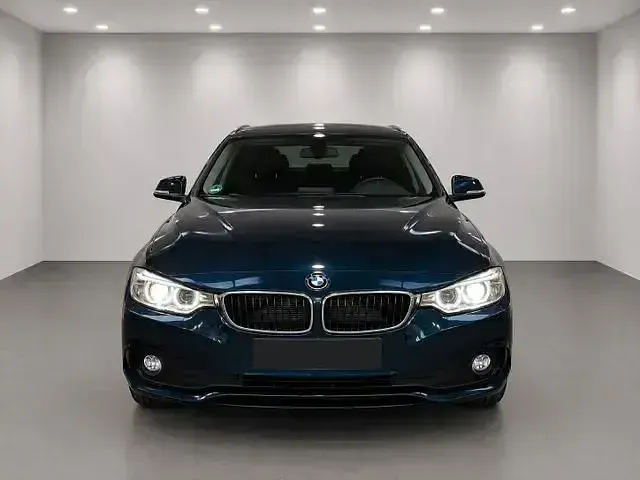 Gebraucht BMW 420 Gran Coupé Sport Line 190 PS (139 kW) 2017 Blau Coupé