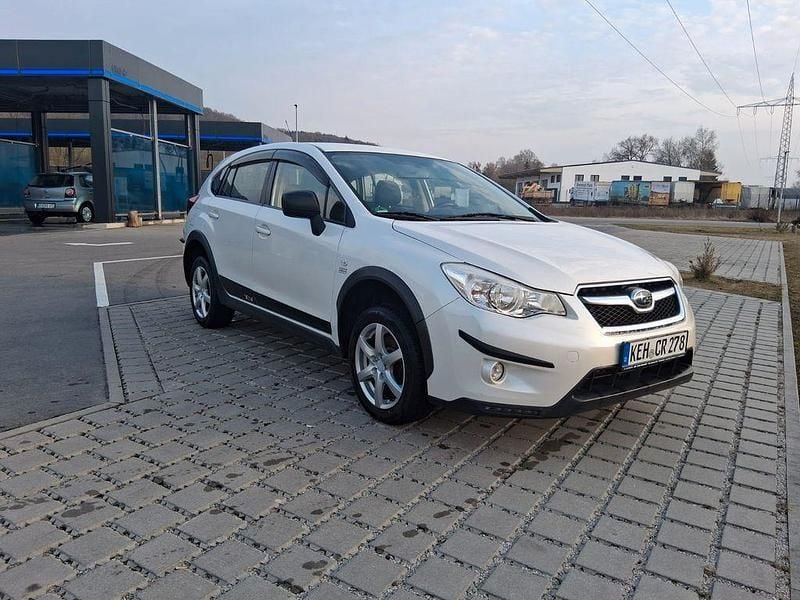 Gebraucht Subaru XV Active 150 PS (110 kW) 2012 Weiß SUV